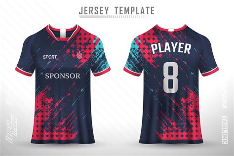 soccer jersey design template free